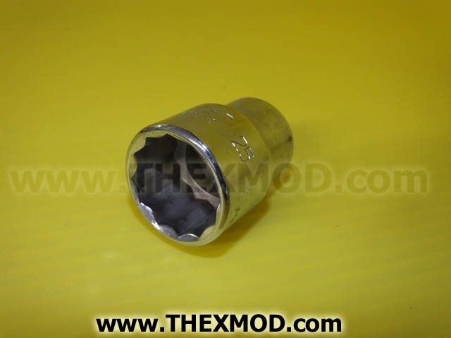 Socket - 25 - 1/2 Inch Drive - Black & Decker 25-1