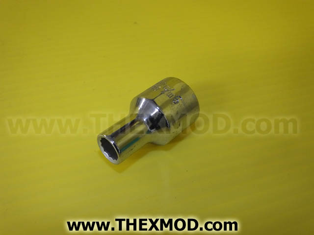 Socket - 9 - 1/2 Inch Drive - Bedford 9-2