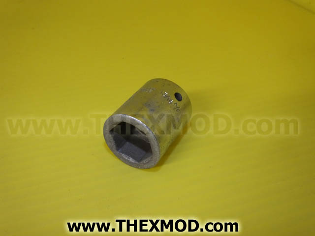 Socket - 13/16 A/F - 1/2 Inch D - King Dick PDA826-1