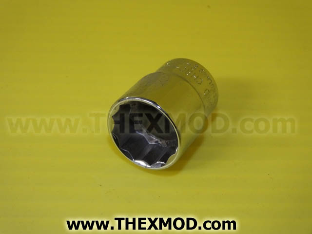 Socket - 18 - 3/8 Inch Drive - Bedford 18-1
