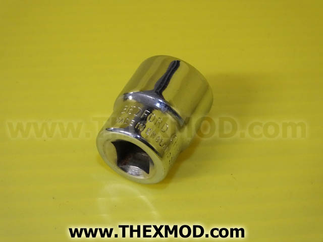 Socket - 18 - 3/8 Inch Drive - Bedford 18-2