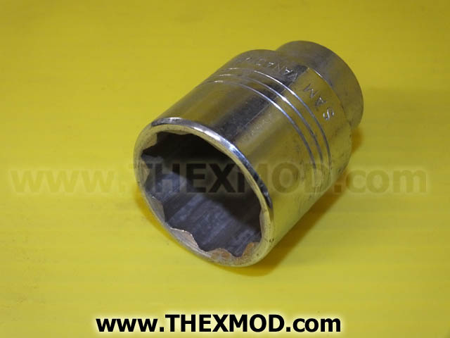 Socket - 16 - 1/2 Inch Drive - Sam D16-1