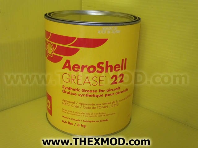 Grease - Aeroshell Grease 22 - 3KG-1