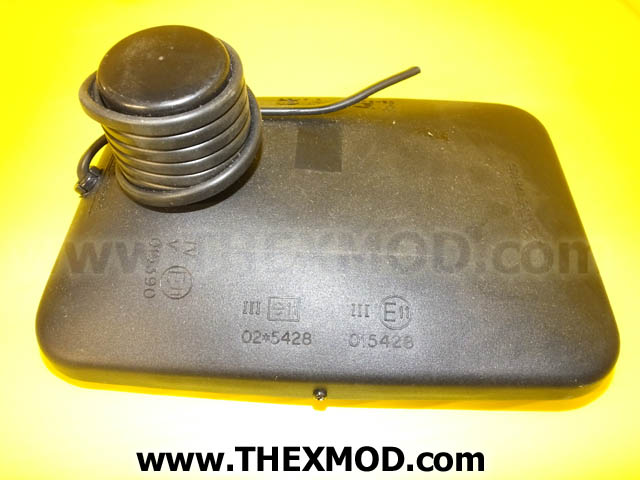 Mirror Heated- 24V - Rearview - 1570622-2