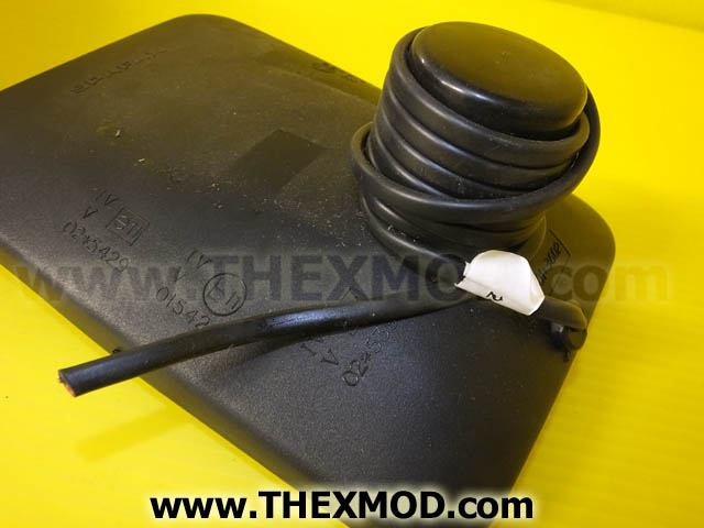 Mirror Heated- 24V - Rearview - 1570622-3