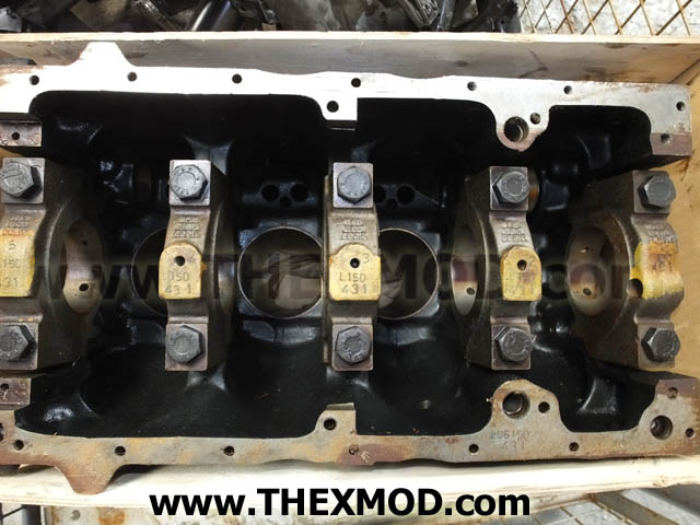 Block - Engine - Perkins - ZZ50070-1
