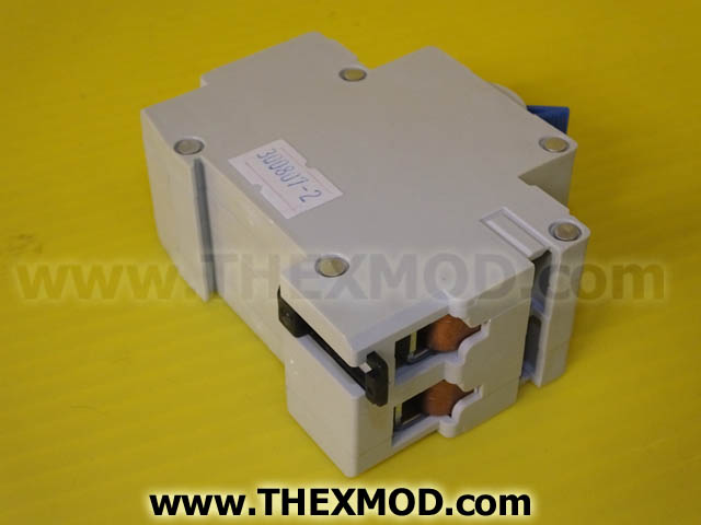 Circuit Breaker - Double Pole - 63 amps - 230V - 63/2/100T-2