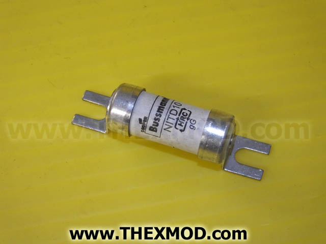 Fuse Cartridge - 10a - 415V - NIT-10-1