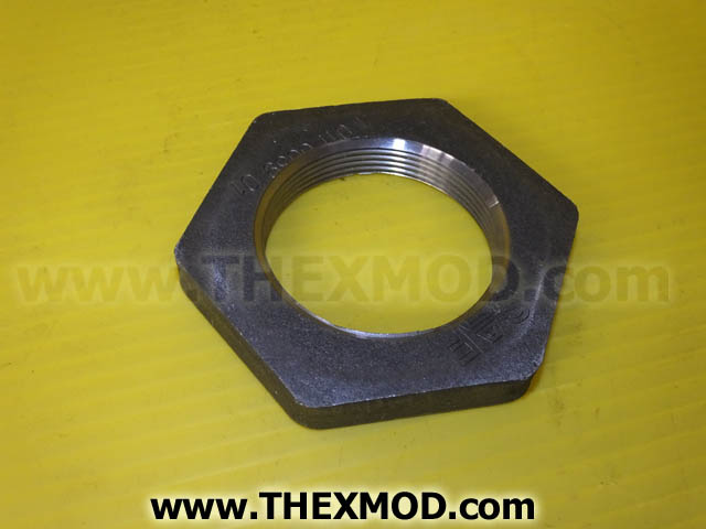 Nut Plain - Hexagon - 1011003900-1