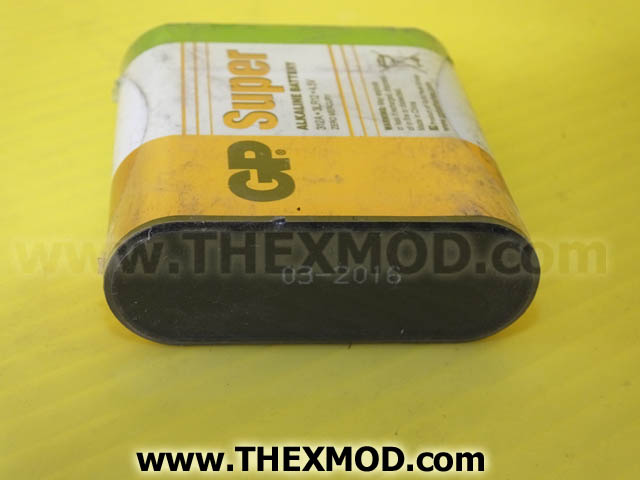 Battery - 4.50V dc - BS EN 60086-2