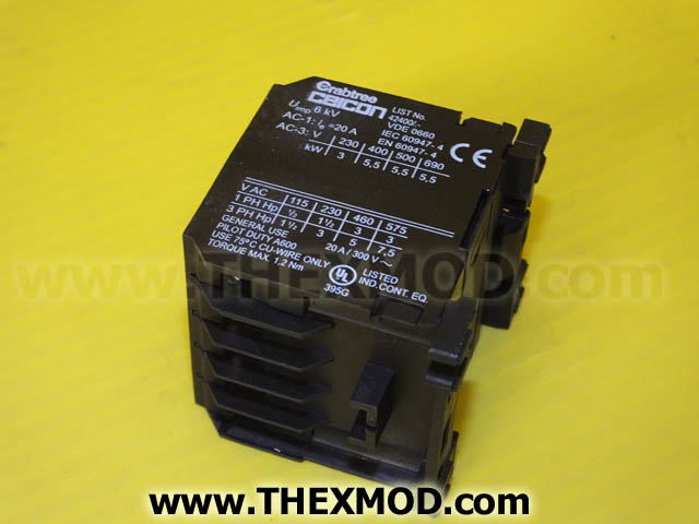 Contactor - Magnetic - 20a - 400/415V - 10-21354-2