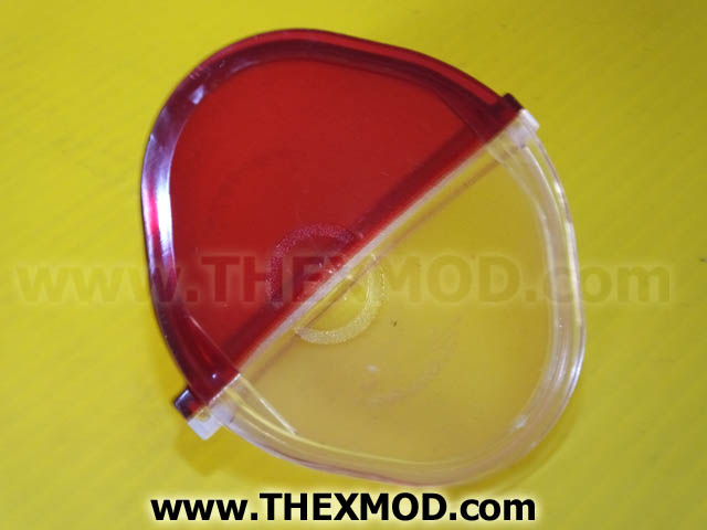 Lens - Marker Light - Red - Clear - 1744 704-71022-2