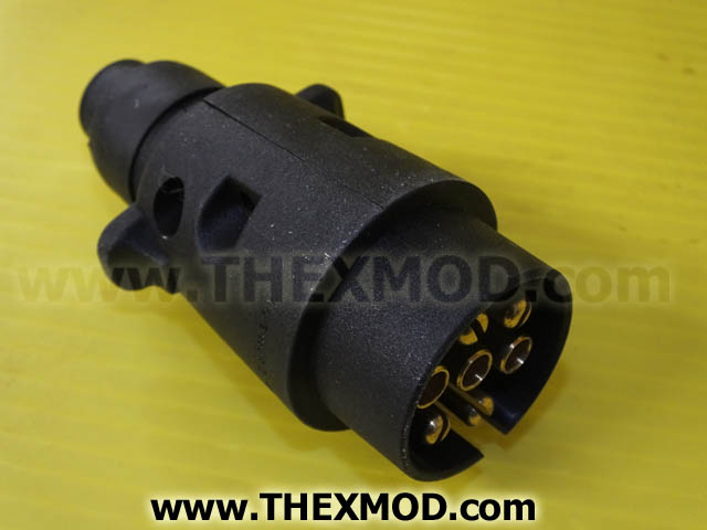 Plug - Trailer - 7 Pin - 579408-2