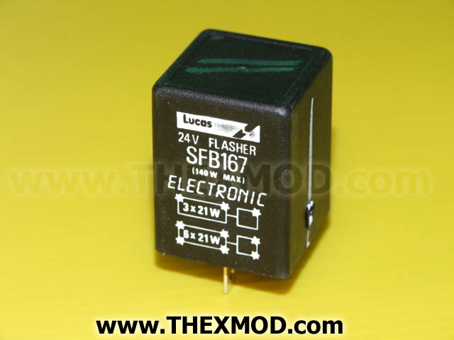 Relay - Flasher - 24V - SFB167-1