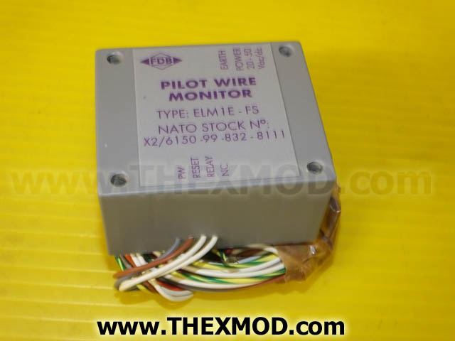 Pilot Wire Monitor - 110-601-1