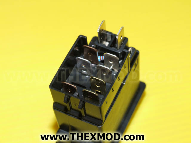 Switch - Hazard MZH9016-2