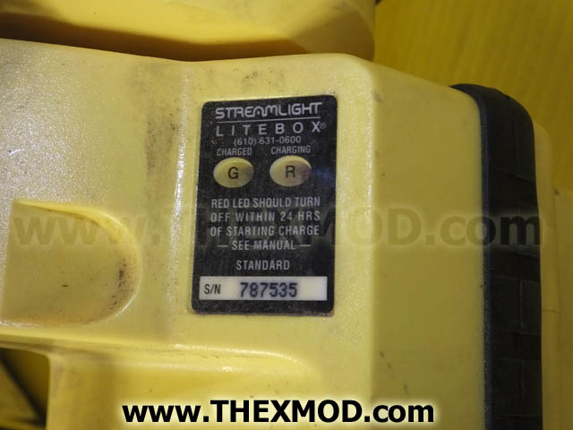Torch - Streamlight Litebox Rechargable - LiteBox 45420-4