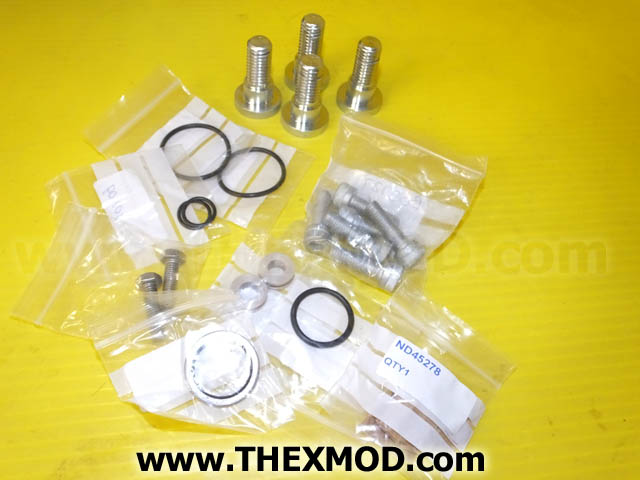 Kit - Outlet Change Valve Seal - 60-127-2150-1