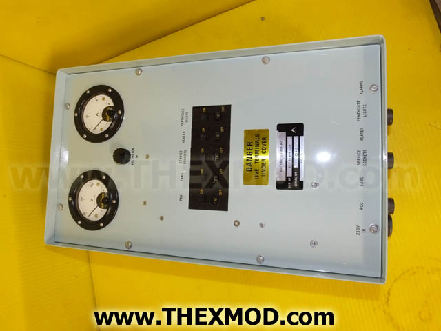 Distribution Box Alternating Current - SDO/263215 AO/MY/108-1