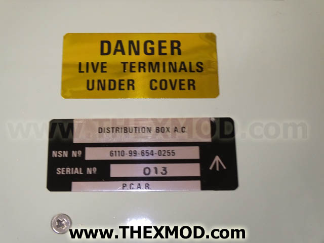 Distribution Box Alternating Current - SDO/263215 AO/MY/108-3