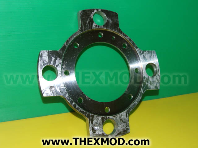 Shaft - Stop Plate - Transfer Box-1