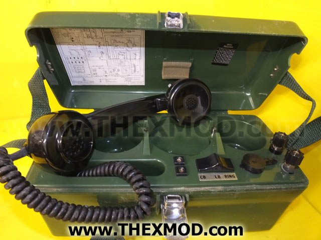 Field Telephone - CES44920 9504-035-60800 1705/AS-3