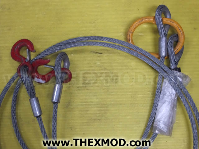Wire Rope Slings - Double Leg - RS04717/1-1
