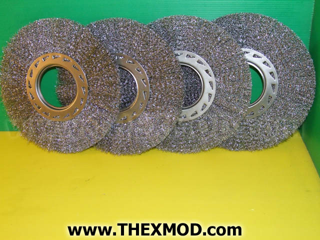 Brush - Wire Rotary Wheel - Set of 4 - AC1803 -1