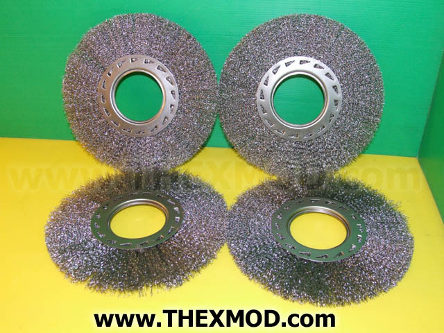 Brush - Wire Rotary Wheel - Set of 4 - AC1803 -2