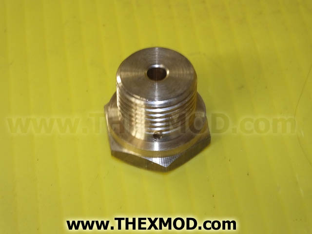 Plug Screwed Brass - CV14066M-1