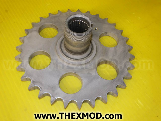 Sprocker Wheel - RSK-1646-02754-1