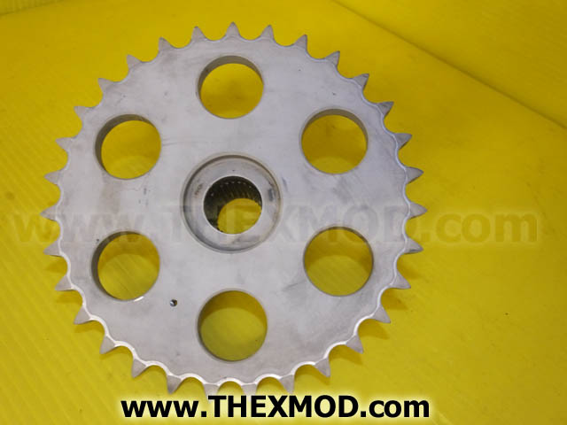 Sprocker Wheel - RSK-1646-02754-2