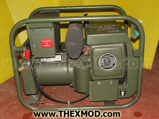 Generator - Petrol - 1.9KVA -3