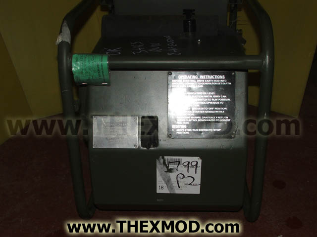 Generator - Petrol - 1.9KVA -7