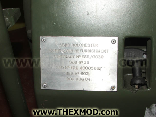 Generator - Petrol - 1.9KVA -8