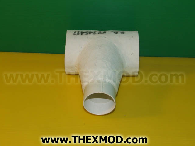 Duct - NBC - Splitter - FV745417-2