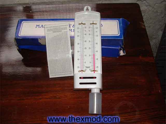 Hygrometer - Wet & Dry Bulb-1