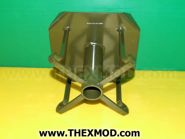 Plate - Antenna Mast - 1.5 Inch DIA Hole-2