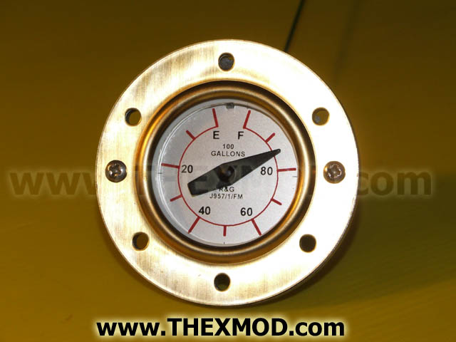 Gauge - Liquid - With Float - J957/1/FM-1