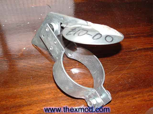 Exhaust - outlet cover/Cap 3 IN-1