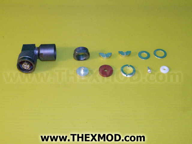 Connector - Coaxial - Right Angle - 82GB-0613-(31-1