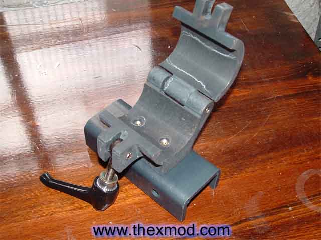 Clamp - pipe - Quick Relese-2
