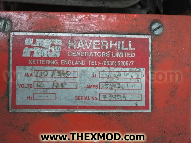 Generator - Charger - Petrol - 12V / 24V - Pair-5