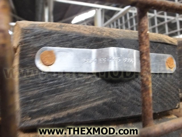 Skid - Wood - E799-2