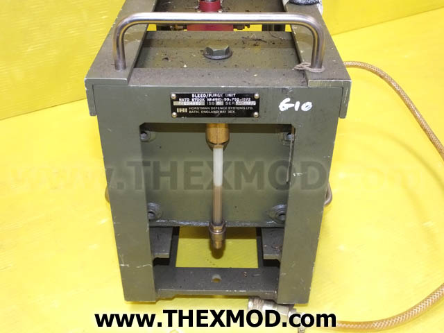 Bleed Purge Unit - Hand Operated - FV2014970-2