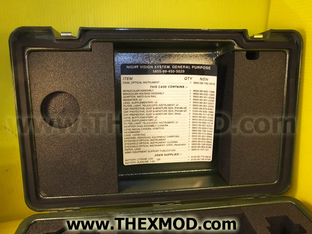 Case- Optical Instrument - 229-056638-3