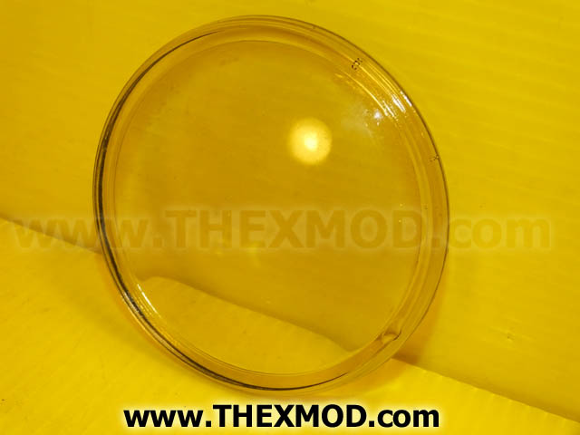 Lens - Clear Glass - Headlight - 19207-7962266-1