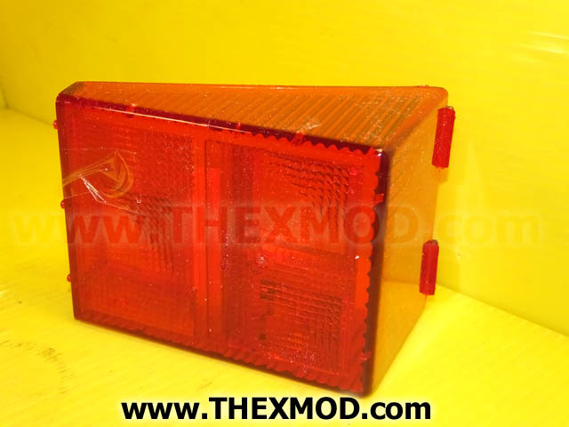 Lens - Red Rear - 3186A-1