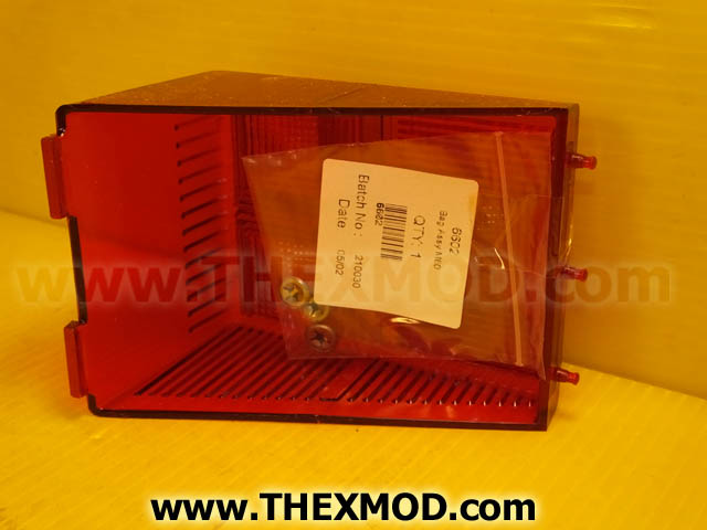 Lens - Red Rear - 3186A-2