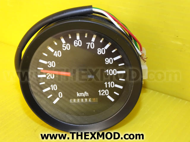 Speedometer - 0 - 120 km per hour - AS70100-1